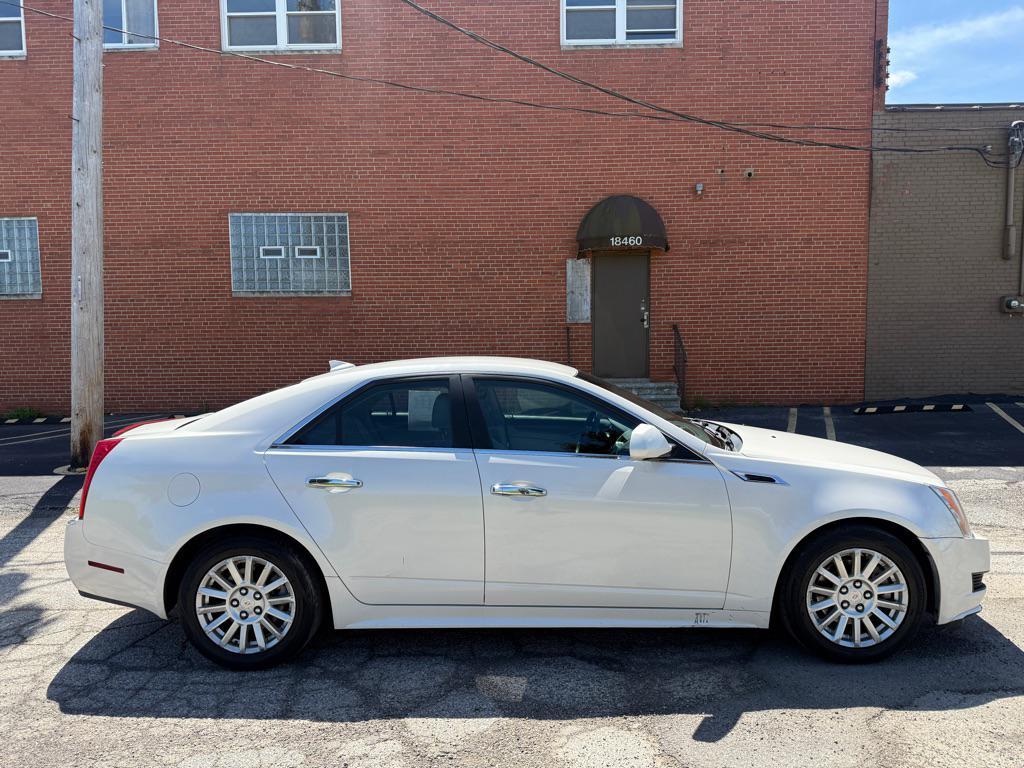 used 2011 Cadillac CTS car, priced at $6,990