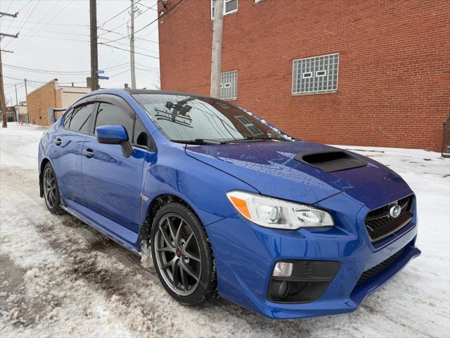 used 2015 Subaru WRX car, priced at $11,990