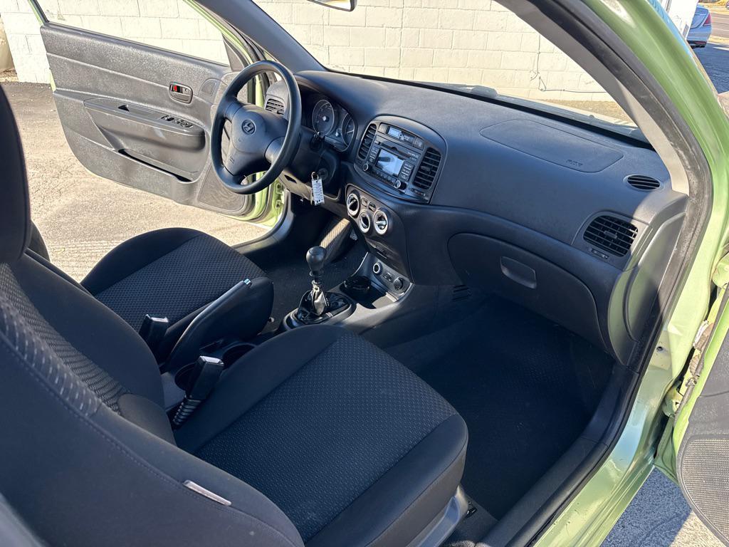 used 2011 Hyundai Accent car, priced at $4,990