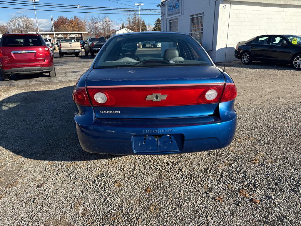 used 2004 Chevrolet Cavalier car, priced at $2,990