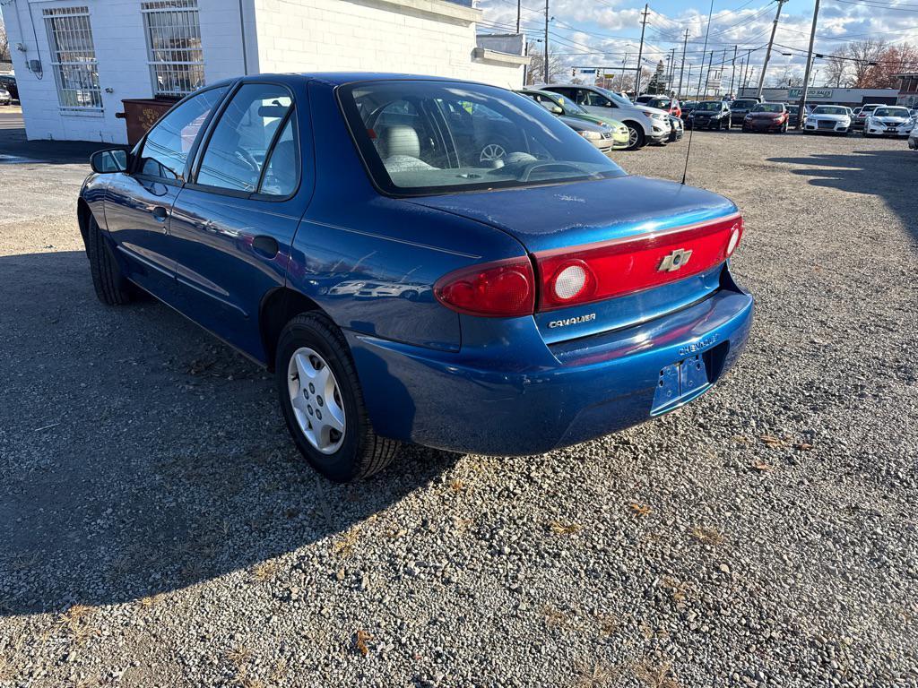 used 2004 Chevrolet Cavalier car, priced at $2,990