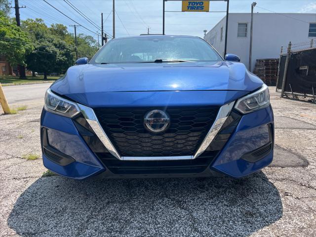 used 2020 Nissan Sentra car, priced at $12,990