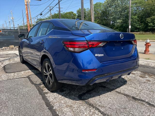 used 2020 Nissan Sentra car, priced at $12,990