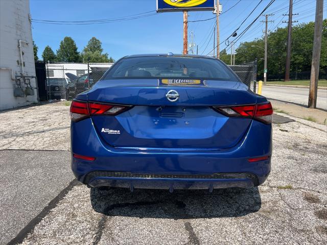 used 2020 Nissan Sentra car, priced at $12,990