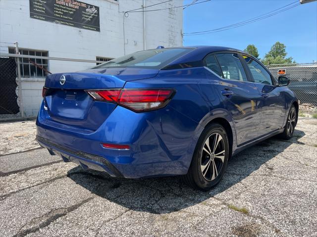 used 2020 Nissan Sentra car, priced at $12,990