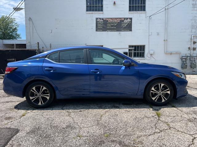 used 2020 Nissan Sentra car, priced at $12,990