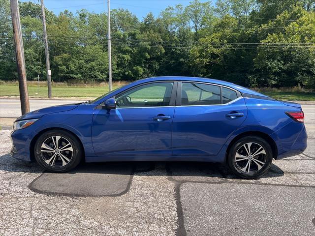 used 2020 Nissan Sentra car, priced at $12,990