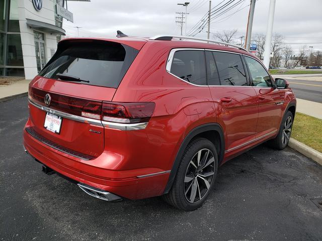 new 2024 Volkswagen Atlas car, priced at $54,736