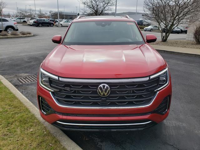 new 2024 Volkswagen Atlas car, priced at $54,736