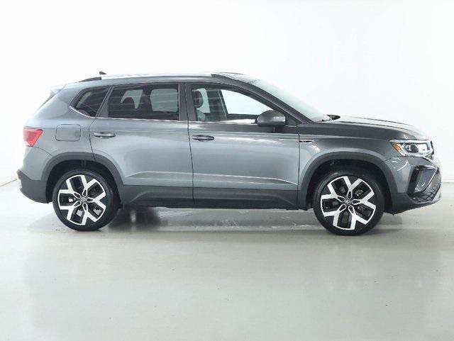 used 2022 Volkswagen Taos car, priced at $24,599