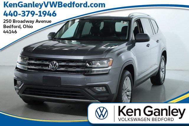 used 2019 Volkswagen Atlas car, priced at $21,960