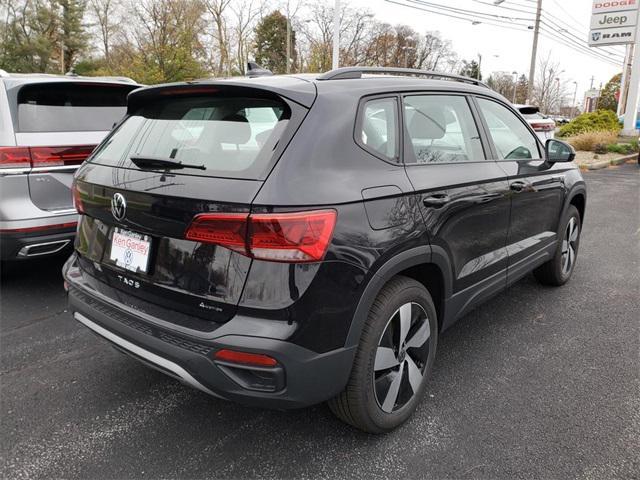 new 2024 Volkswagen Taos car, priced at $25,989