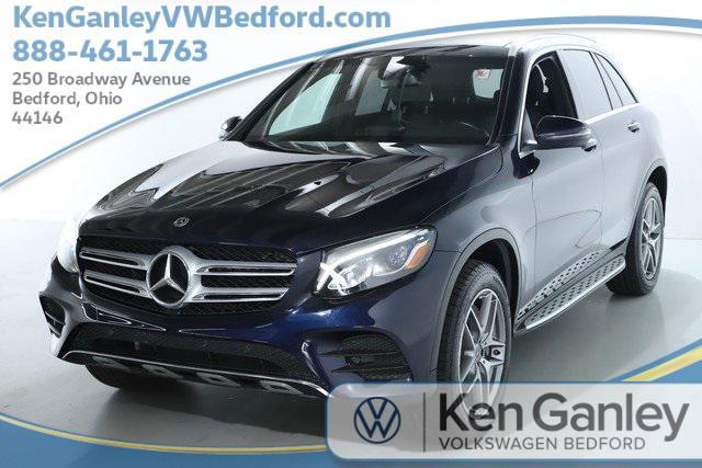 used 2019 Mercedes-Benz GLC 300 car, priced at $26,790