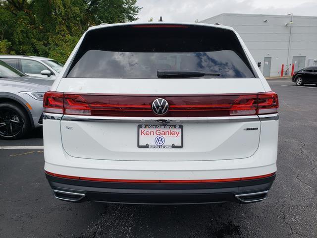 new 2024 Volkswagen Atlas car, priced at $36,298