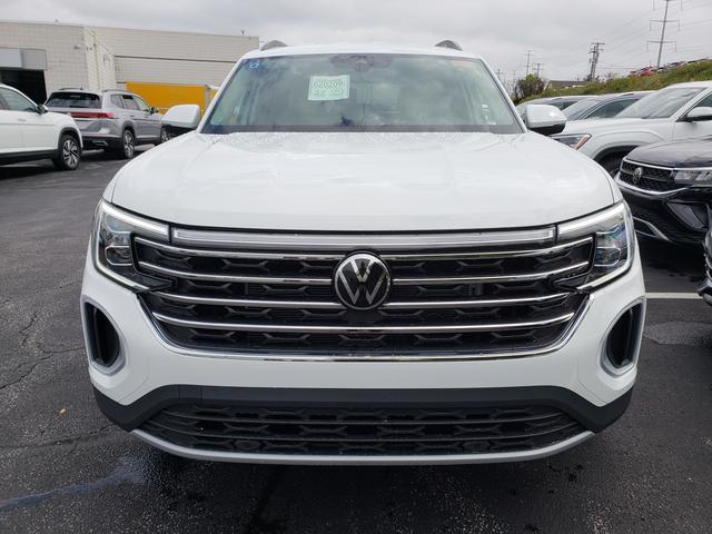 new 2024 Volkswagen Atlas car, priced at $36,298