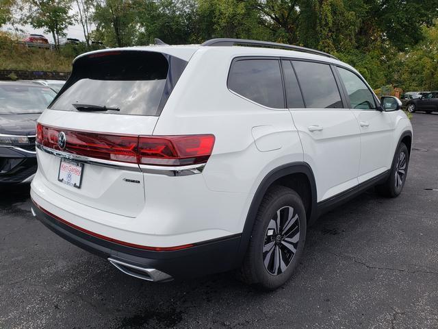 new 2024 Volkswagen Atlas car, priced at $36,298