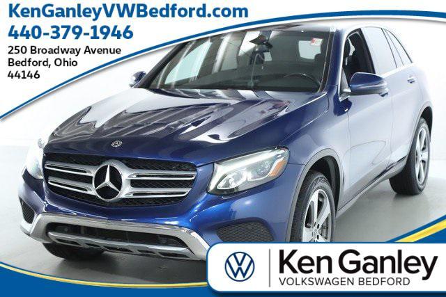 used 2019 Mercedes-Benz GLC 300 car, priced at $18,893