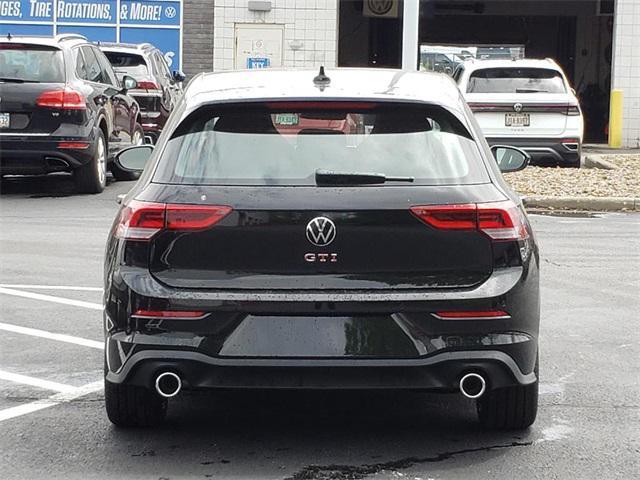new 2025 Volkswagen Golf GTI car, priced at $33,312