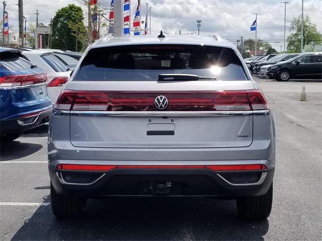 new 2025 Volkswagen Atlas Cross Sport car, priced at $44,475