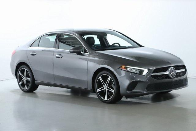 used 2021 Mercedes-Benz A-Class car, priced at $27,872