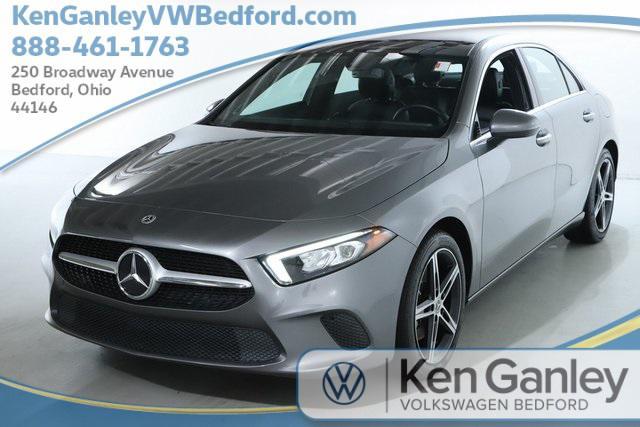 used 2021 Mercedes-Benz A-Class car, priced at $27,920