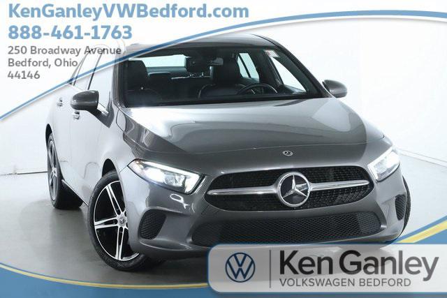 used 2021 Mercedes-Benz A-Class car, priced at $27,872