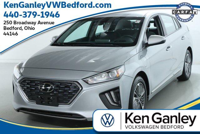 used 2021 Hyundai Ioniq Plug-In Hybrid car