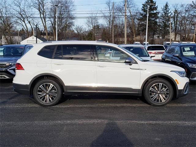 new 2024 Volkswagen Tiguan car, priced at $31,630