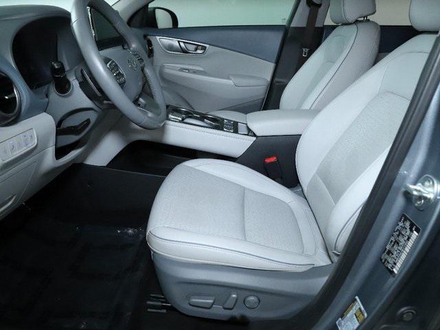 used 2021 Hyundai Kona EV car, priced at $23,993
