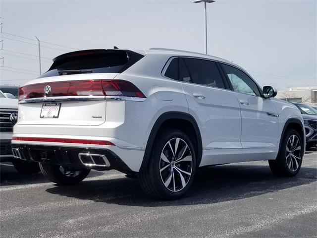 new 2025 Volkswagen Atlas Cross Sport car, priced at $53,607