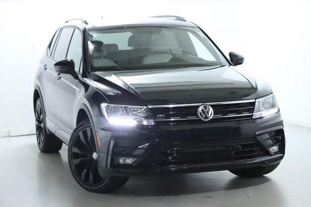 used 2021 Volkswagen Tiguan car, priced at $22,895