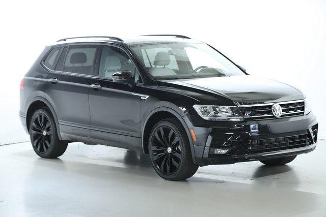 used 2021 Volkswagen Tiguan car, priced at $22,895