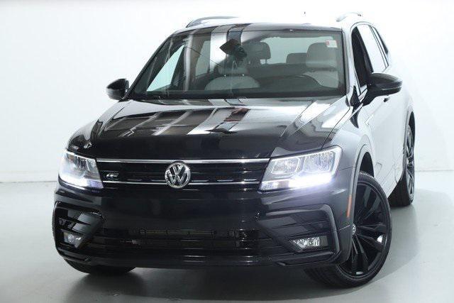 used 2021 Volkswagen Tiguan car, priced at $22,895