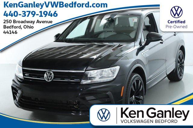 used 2021 Volkswagen Tiguan car, priced at $22,895