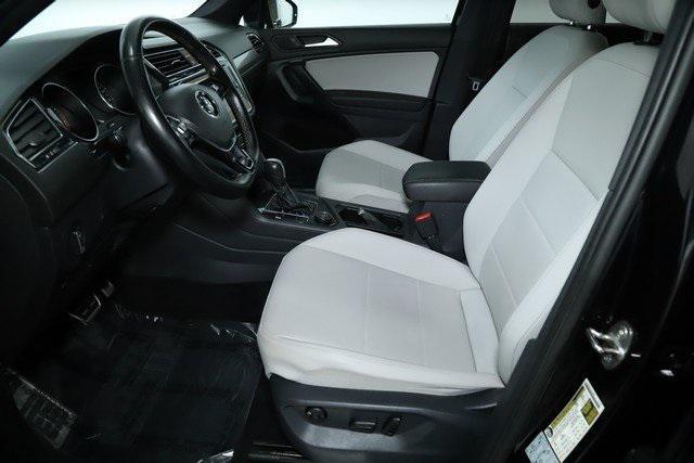 used 2021 Volkswagen Tiguan car, priced at $22,895