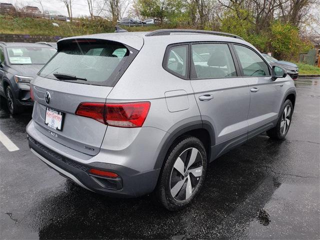 new 2024 Volkswagen Taos car, priced at $25,989