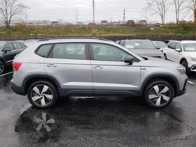 new 2024 Volkswagen Taos car, priced at $25,989