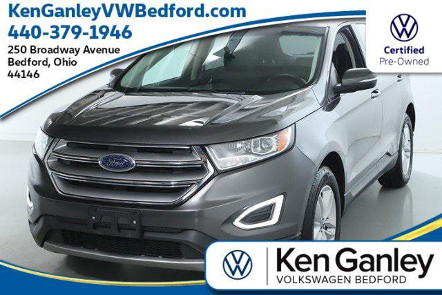 used 2018 Ford Edge car, priced at $12,988