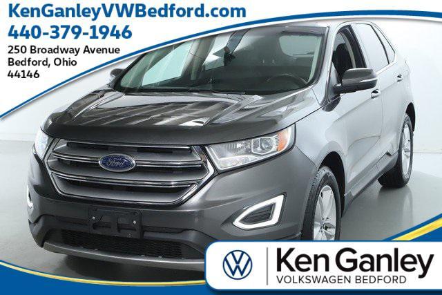 used 2018 Ford Edge car, priced at $11,972