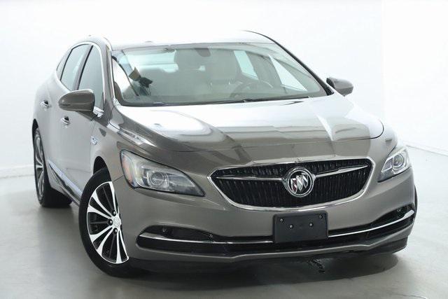used 2017 Buick LaCrosse car, priced at $14,963