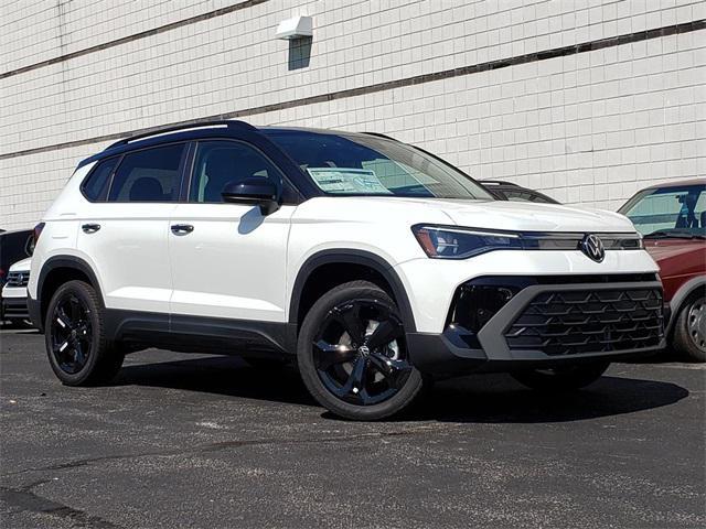 new 2025 Volkswagen Taos car