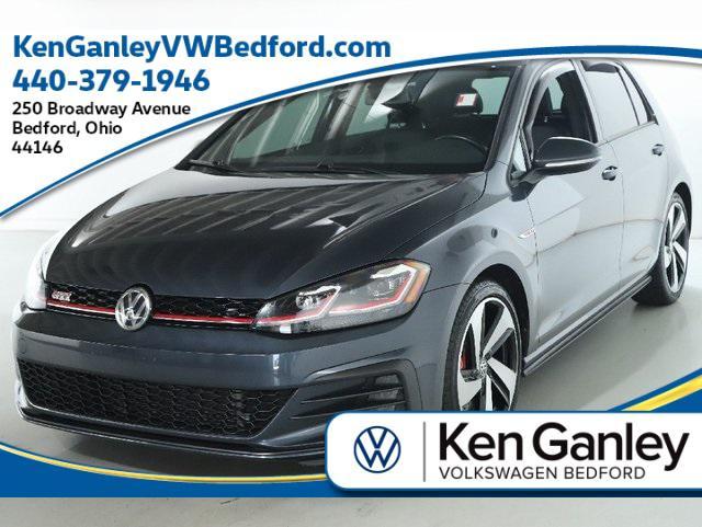 used 2019 Volkswagen Golf GTI car, priced at $20,882