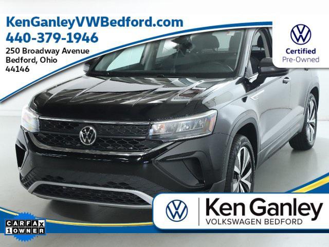 used 2022 Volkswagen Taos car, priced at $23,859