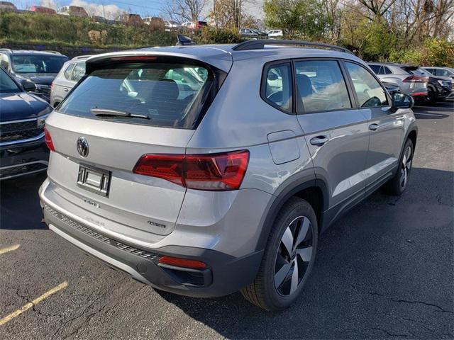 new 2024 Volkswagen Taos car, priced at $25,989