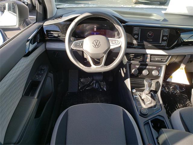 new 2024 Volkswagen Taos car, priced at $25,989