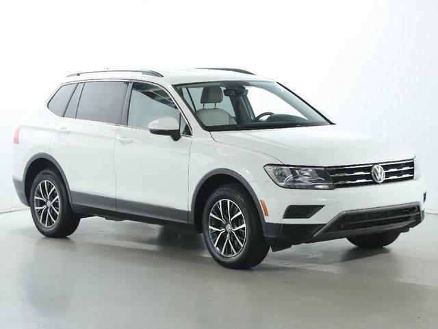 used 2020 Volkswagen Tiguan car, priced at $17,863