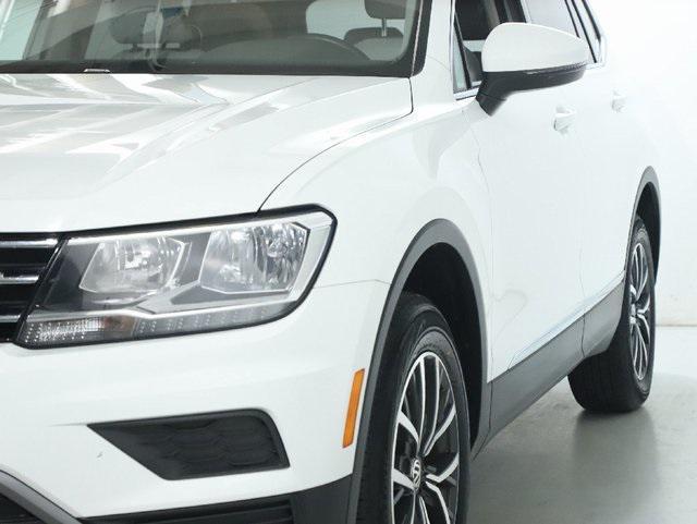 used 2020 Volkswagen Tiguan car, priced at $17,863