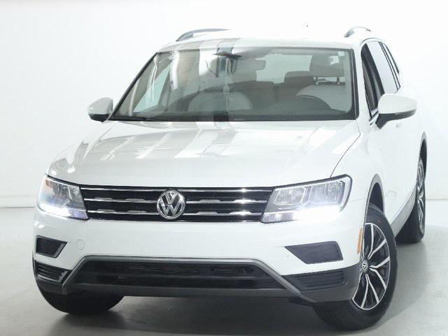 used 2020 Volkswagen Tiguan car, priced at $17,863
