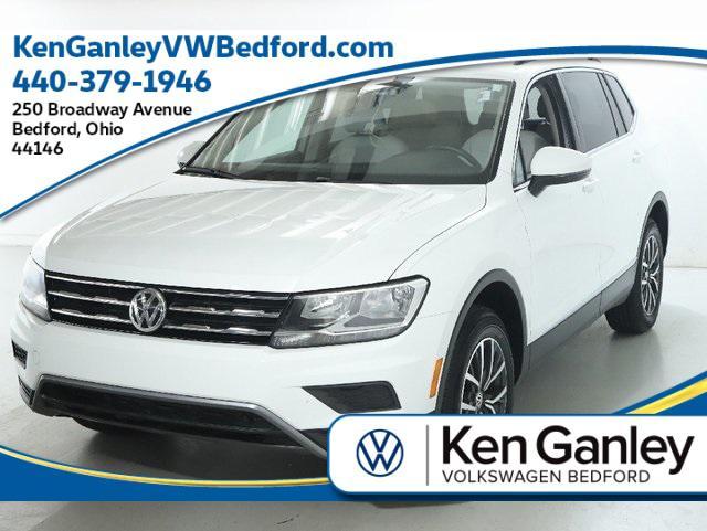used 2020 Volkswagen Tiguan car, priced at $17,863