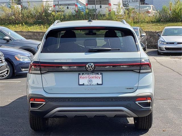 new 2025 Volkswagen Taos car